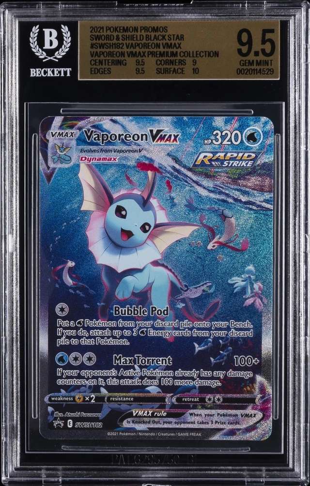 Vaporeon VMAX