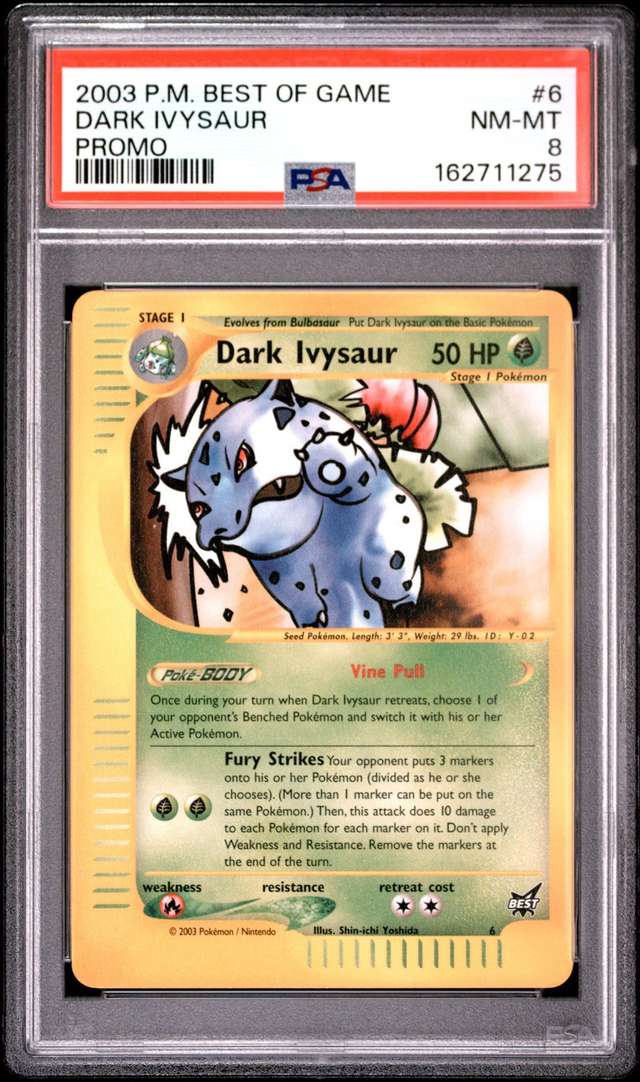 DARK IVYSAUR