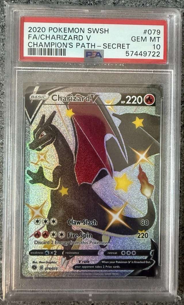 Charizard V