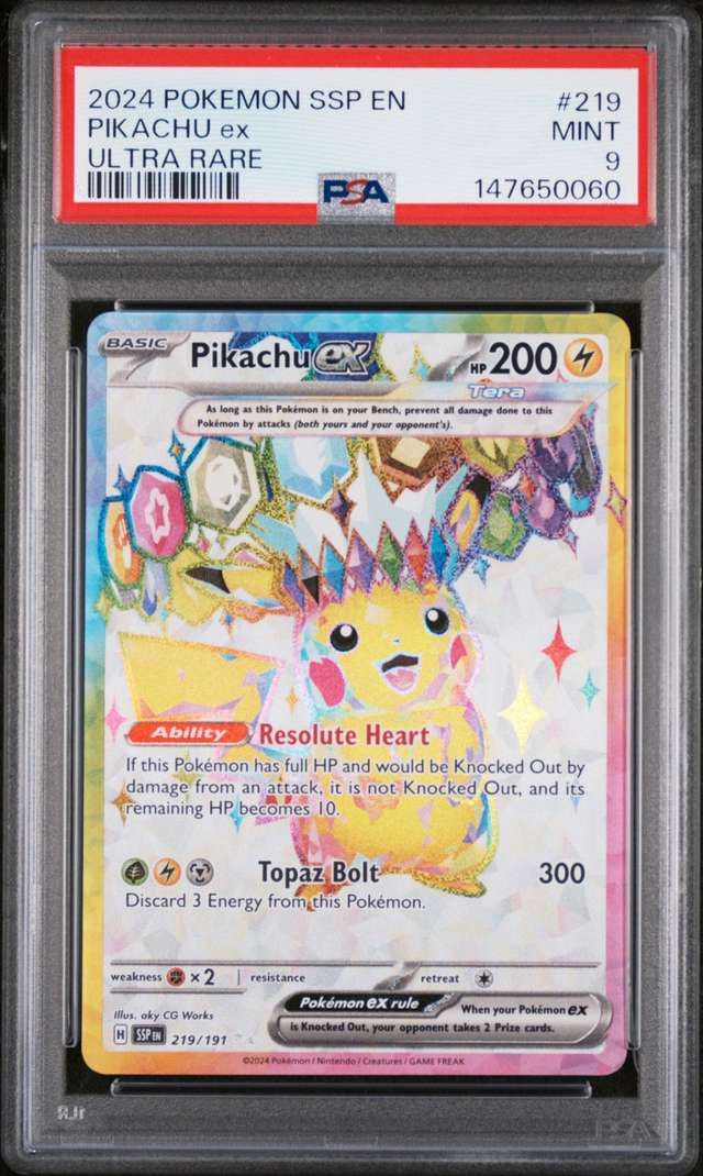 PIKACHU ex