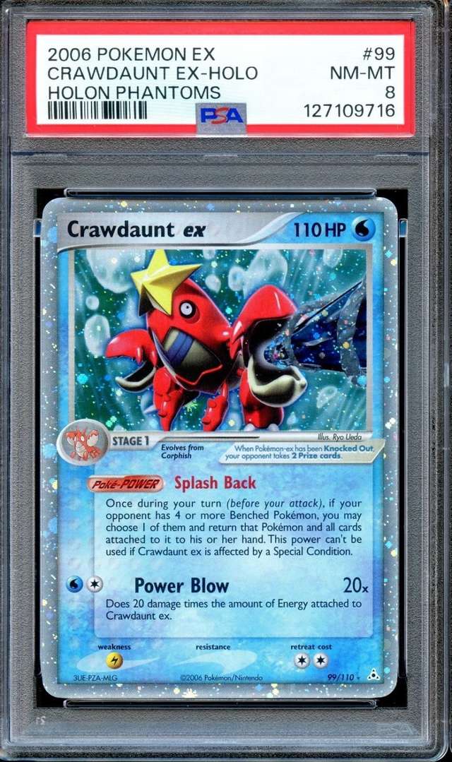 Crawdaunt EX