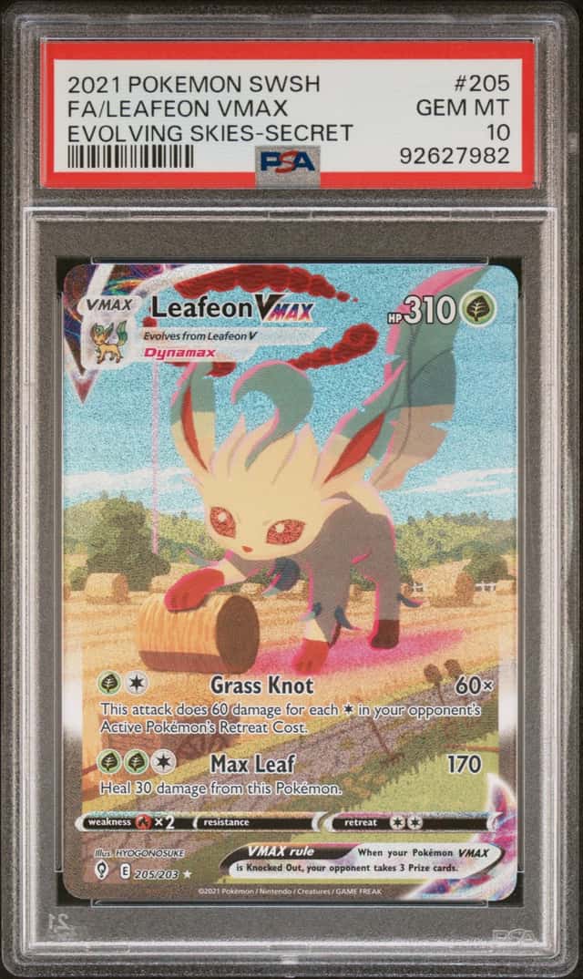 Leafeon VMAX