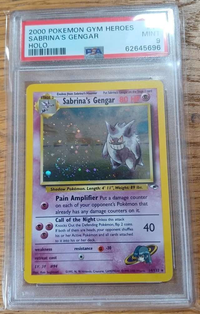 Sabrina's Gengar
