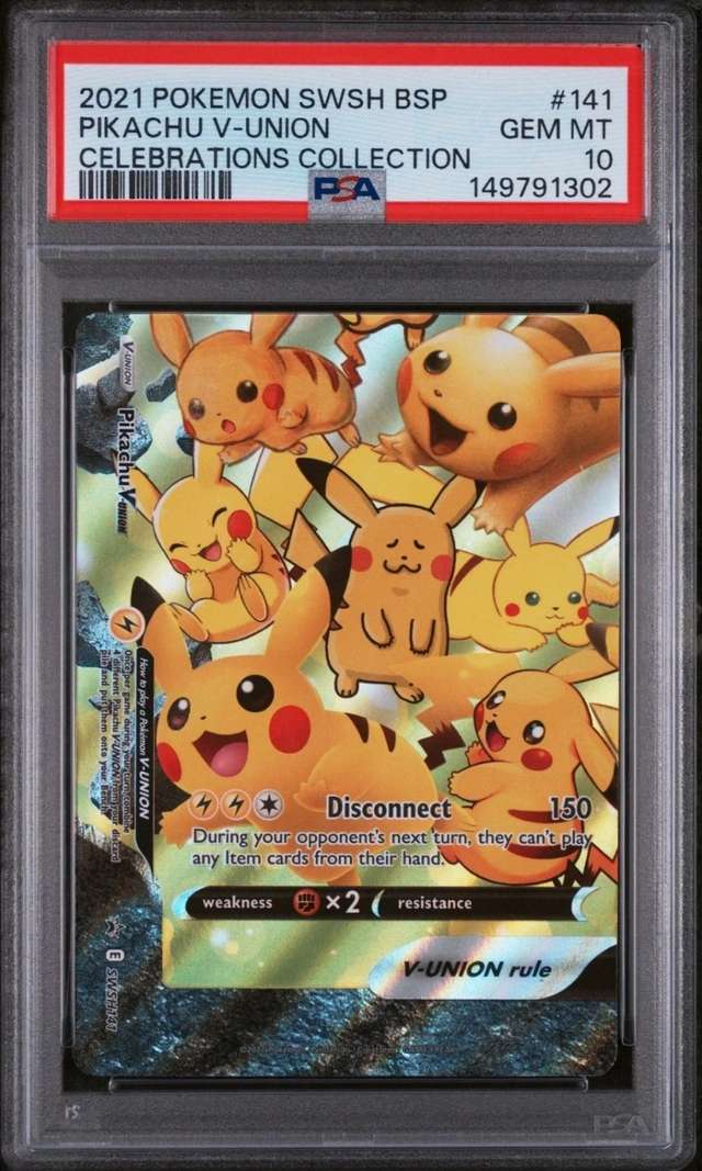 Pikachu V-Union