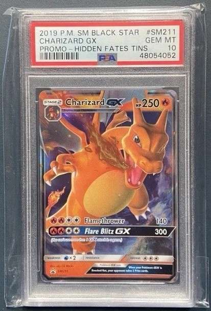 Charizard GX