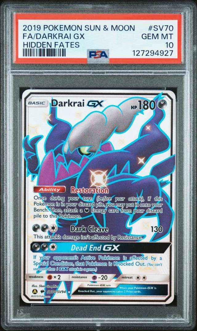 Darkrai GX