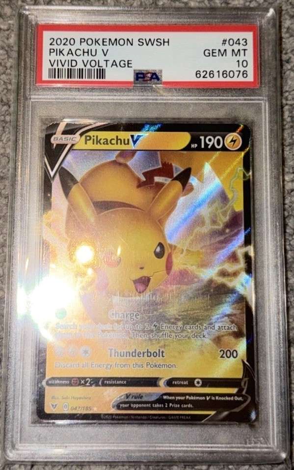Pikachu V