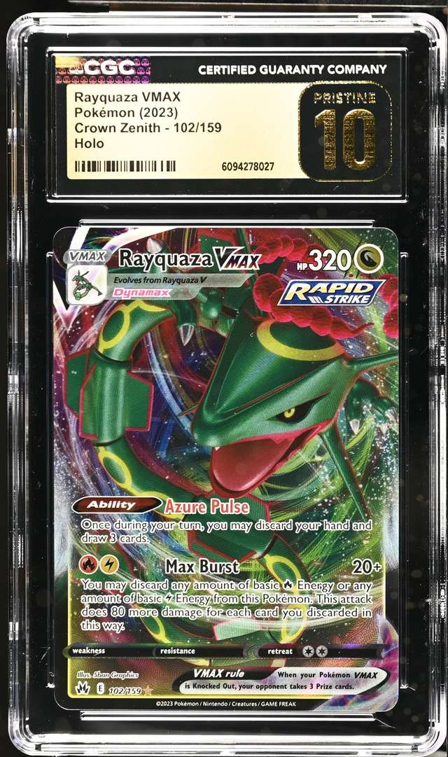 Rayquaza VMAX
