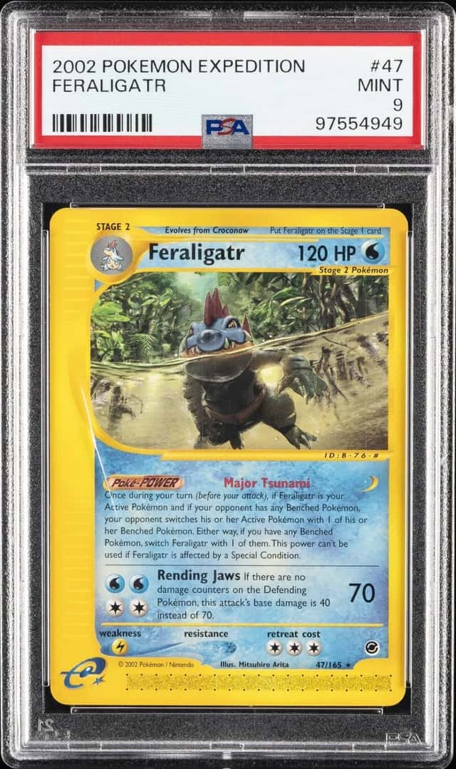 FERALIGATR-REV.FOIL