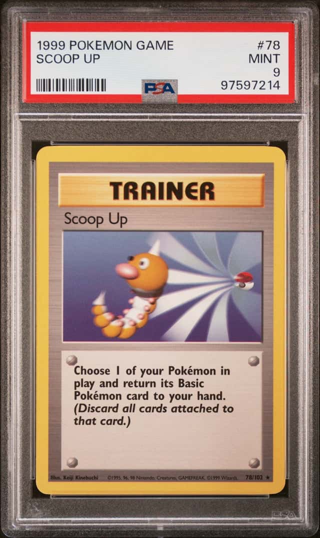 SCOOP UP