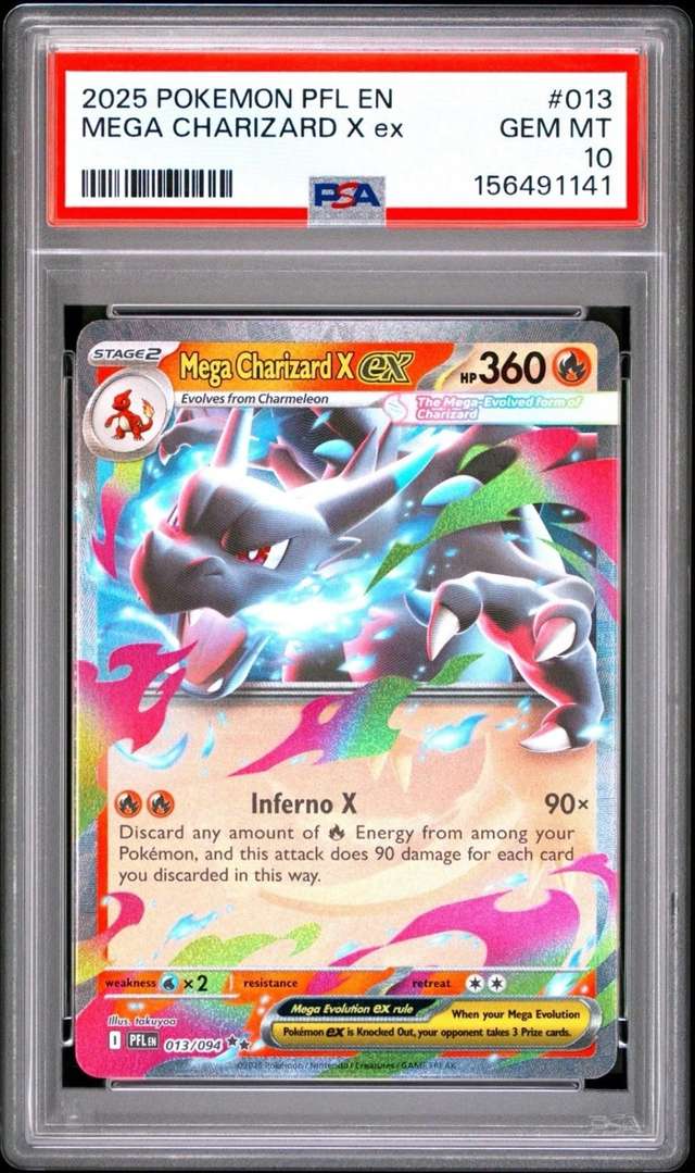 MEGA CHARIZARD X ex
