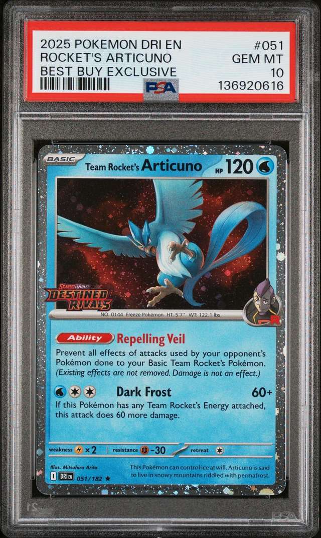 Rocket's Articuno