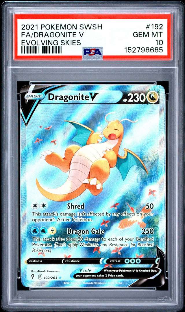 FA/DRAGONITE V