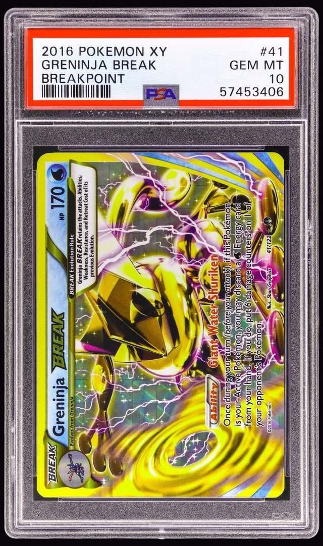 Greninja BREAK