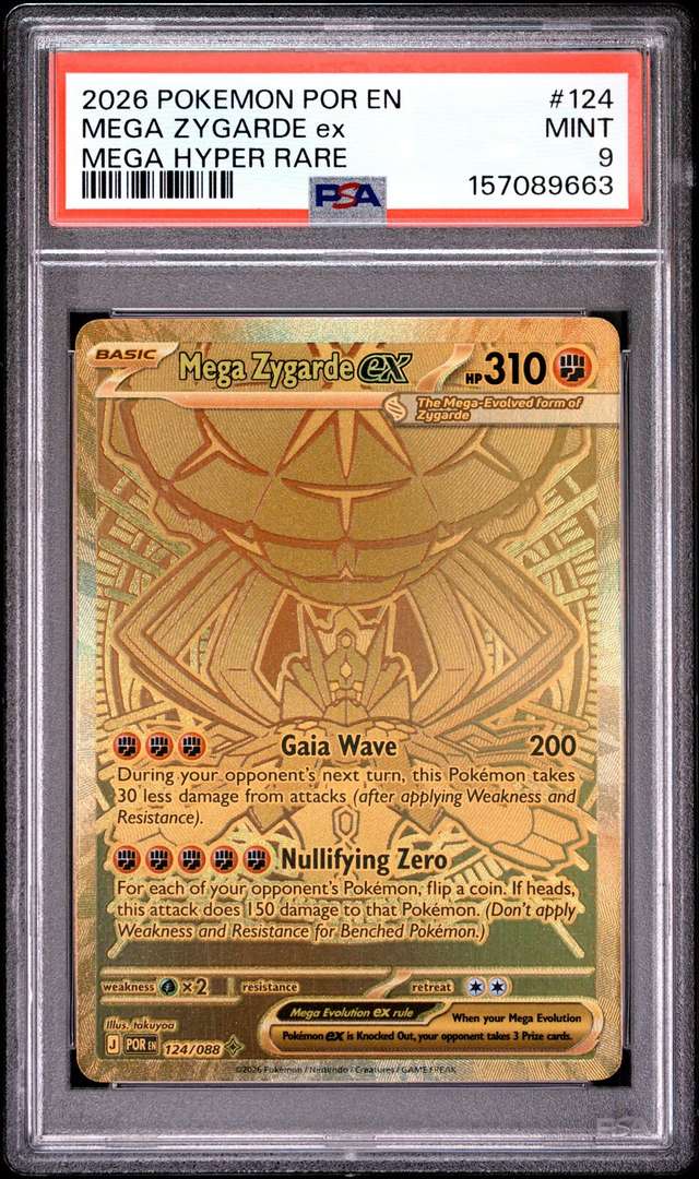 MEGA ZYGARDE ex