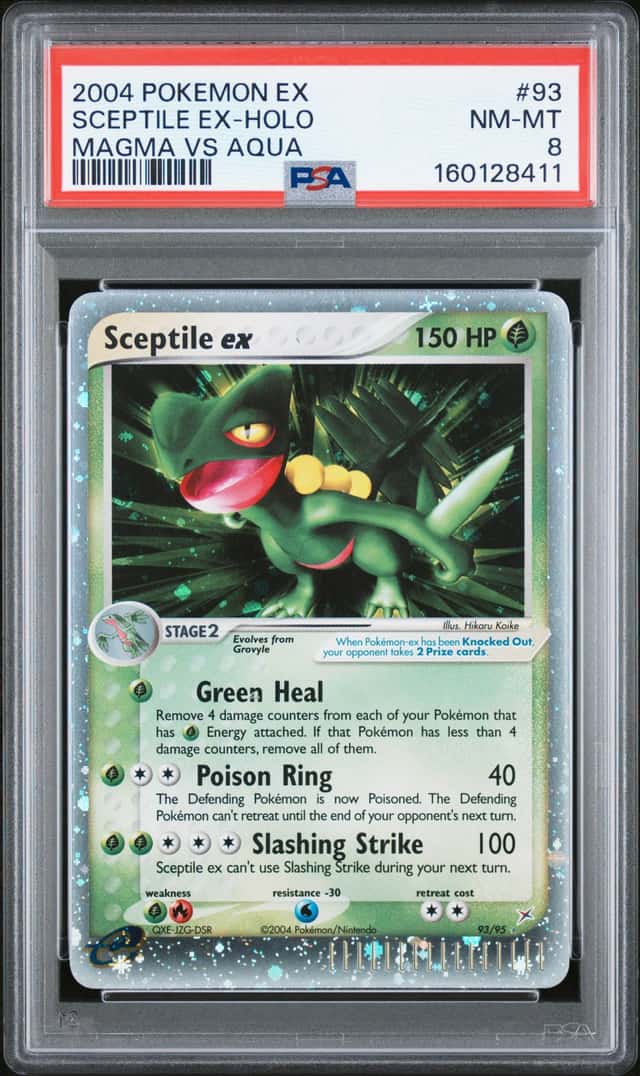 Sceptile EX
