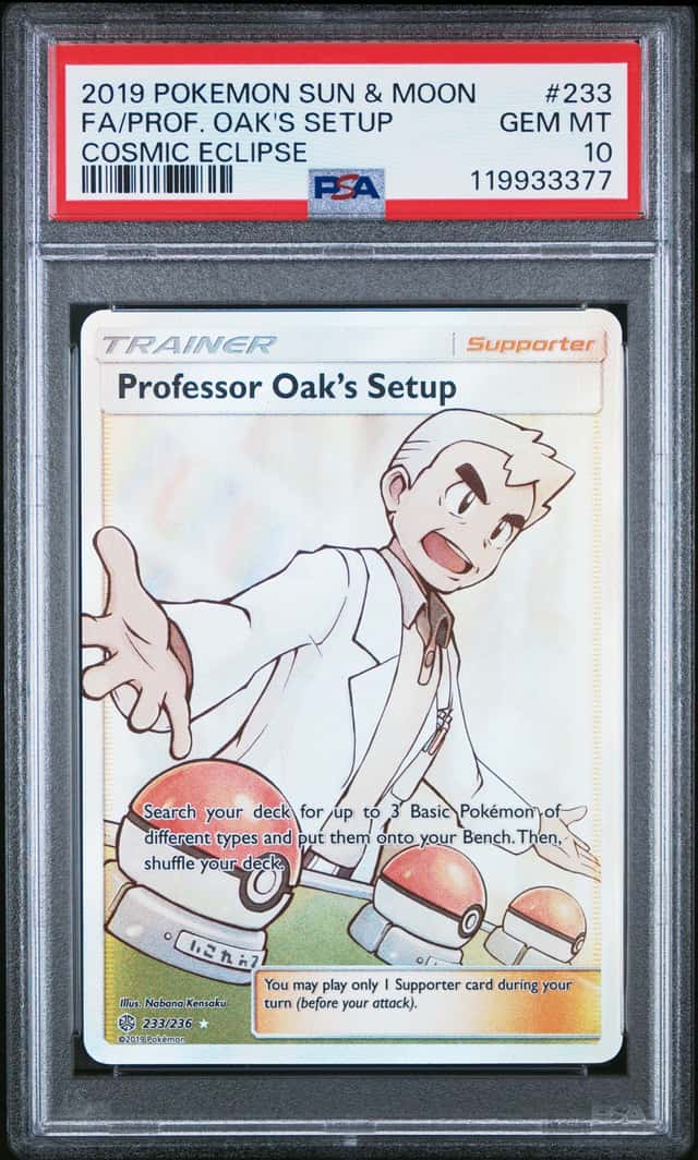 Professor Oak's Setup