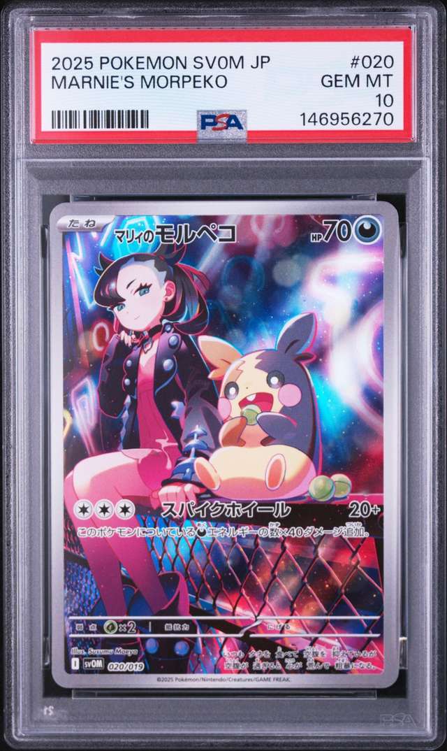 Marnie's Morpeko