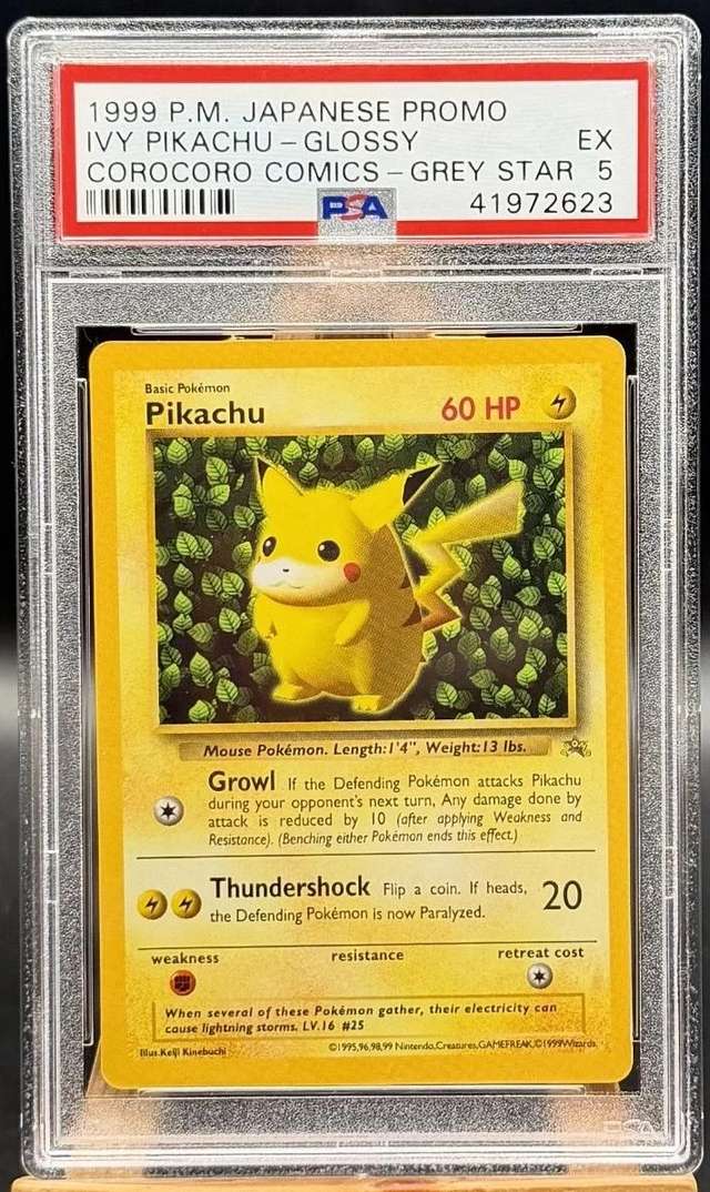 IVY PIKACHU