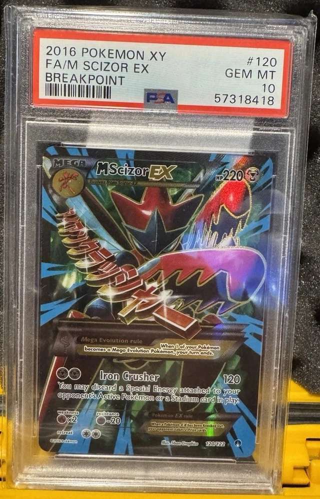 M Scizor EX