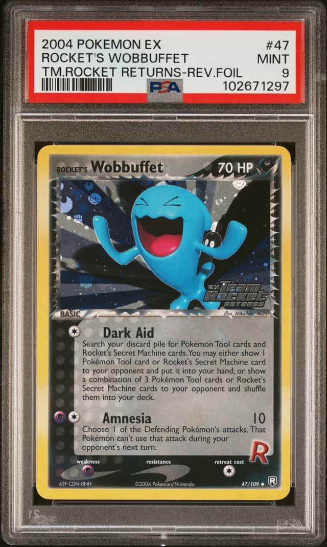 Rocket's Wobbuffet