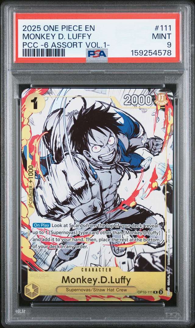 Monkey D. Luffy