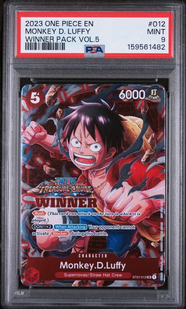 MONKEY D. LUFFY