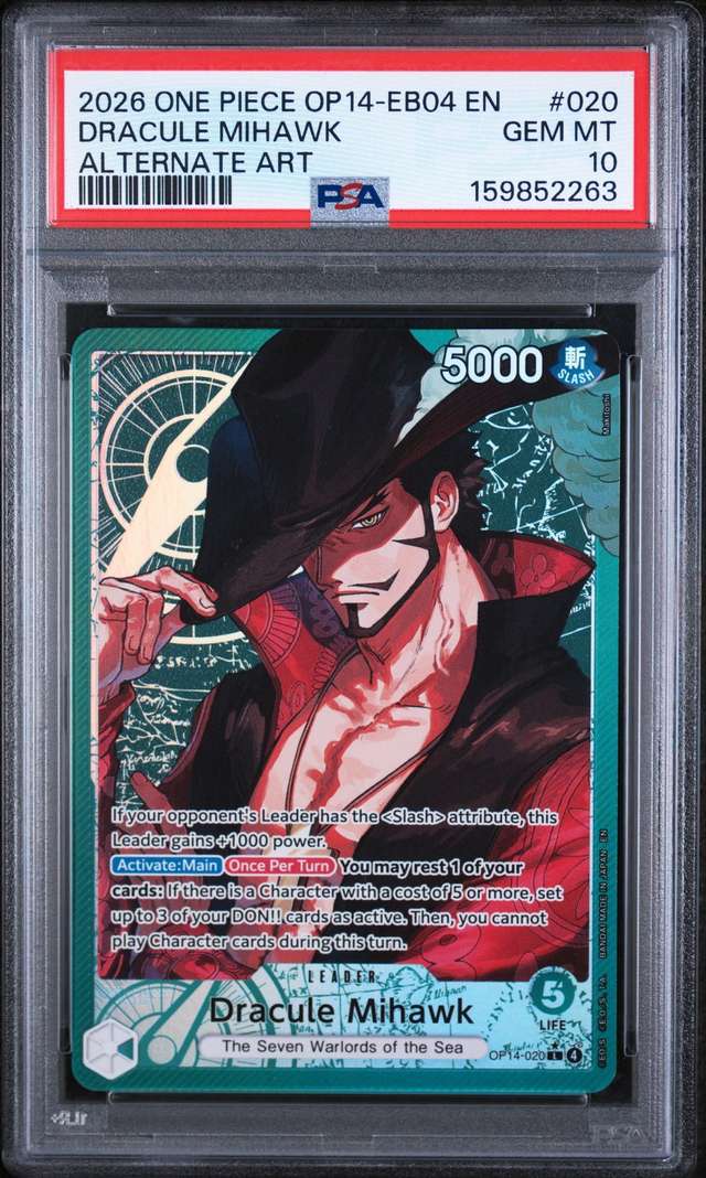 Dracule Mihawk