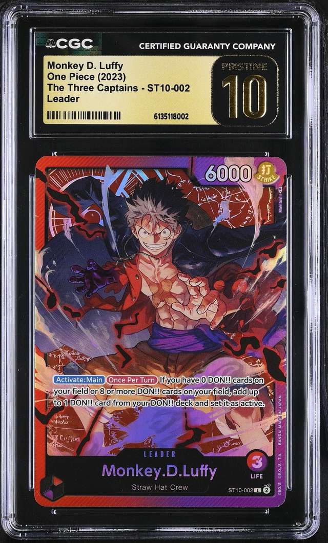 Monkey D. Luffy