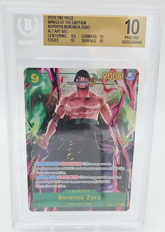 Roronoa Zoro ALT ART SEC