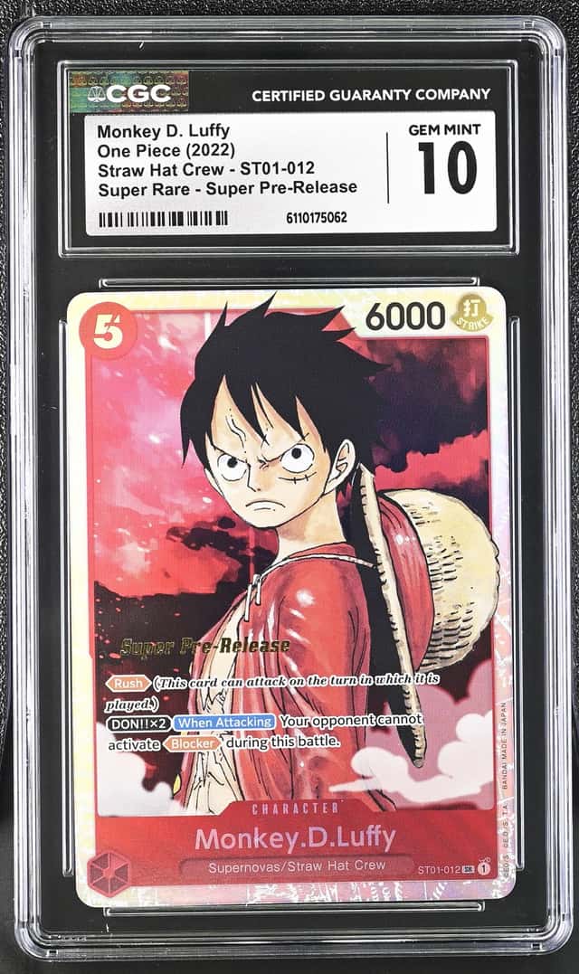 Monkey D. Luffy