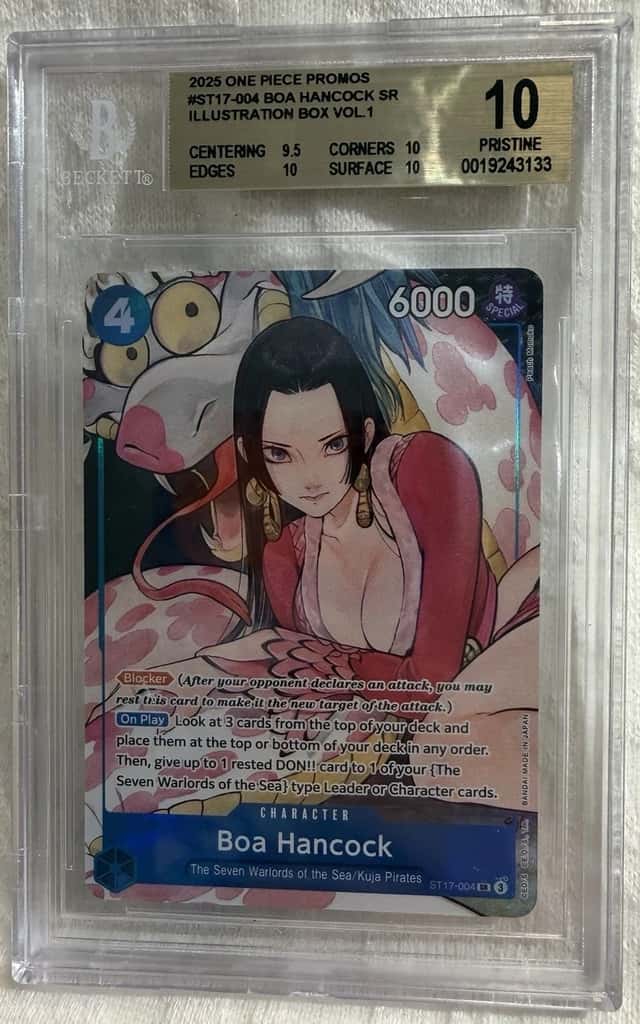Boa Hancock SR/(Illustration Box Vol.1)