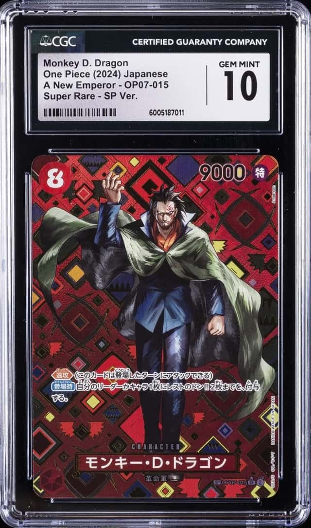 Monkey D. Dragon