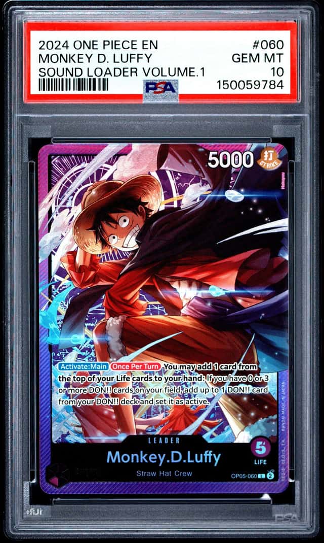 MONKEY D. LUFFY