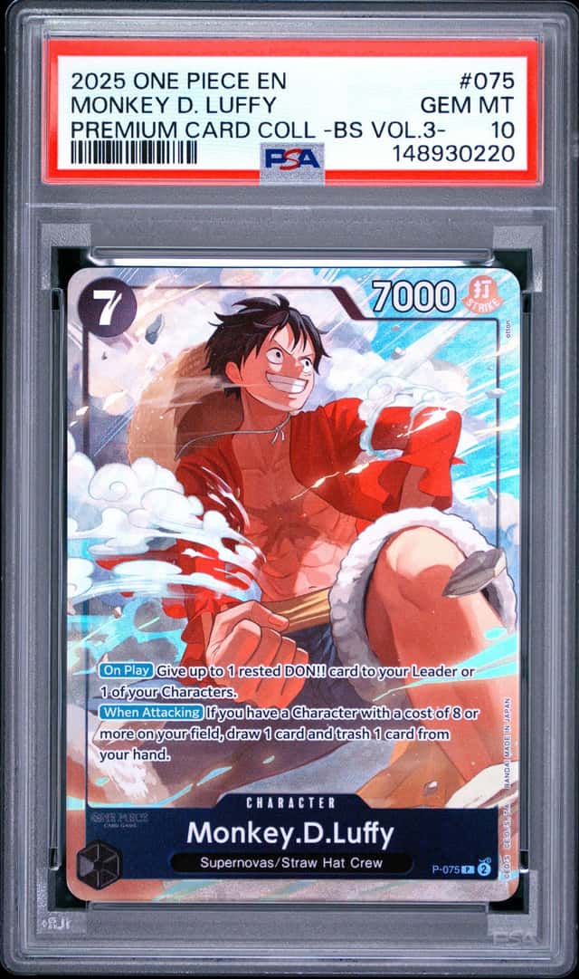 Monkey D. Luffy