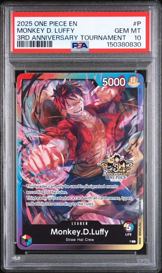 Monkey D. Luffy