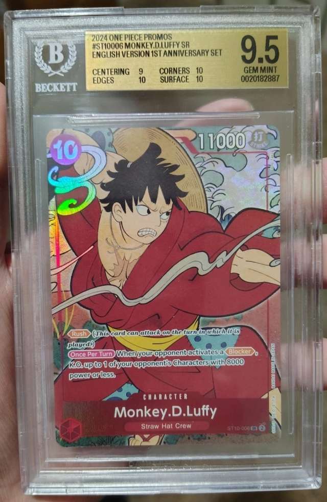 Monkey D Luffy P