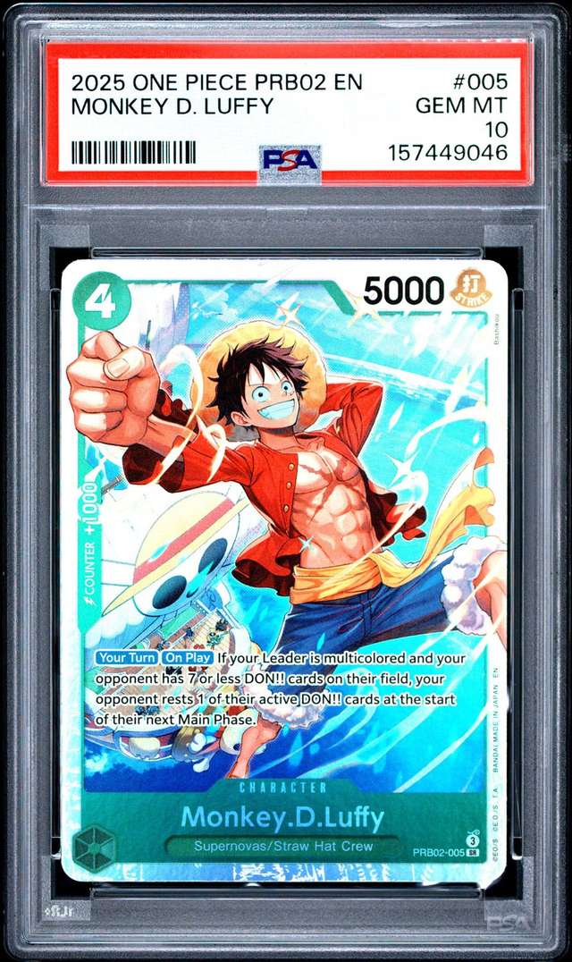 Monkey D. Luffy