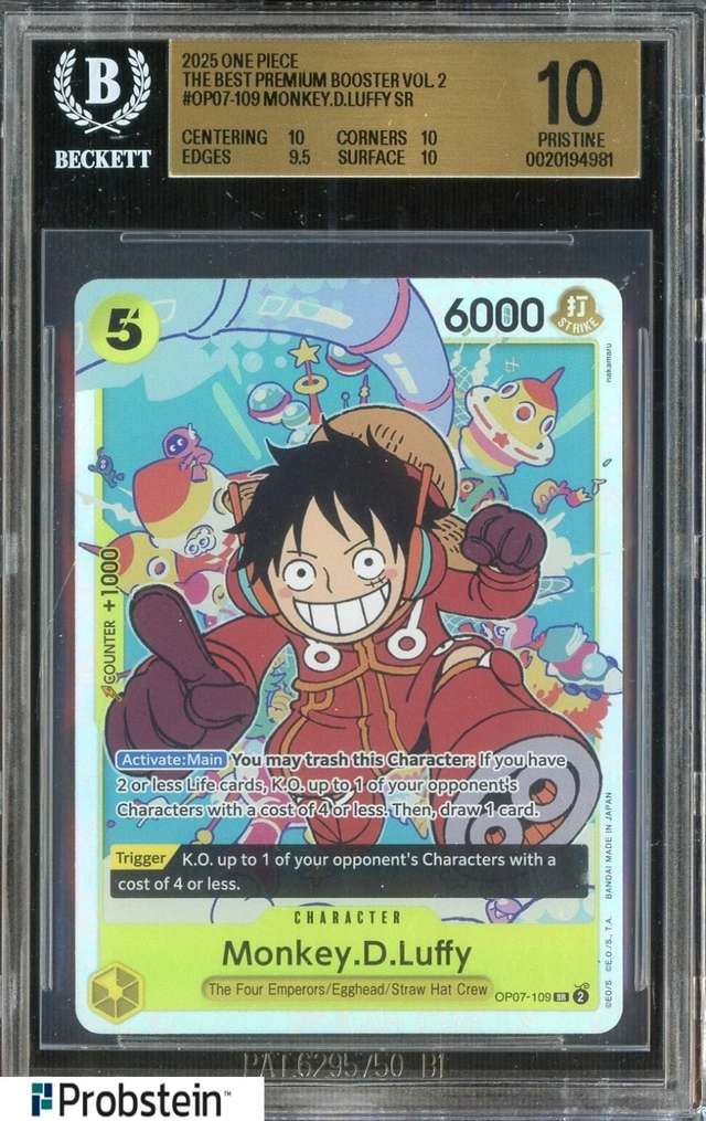 Monkey D. Luffy