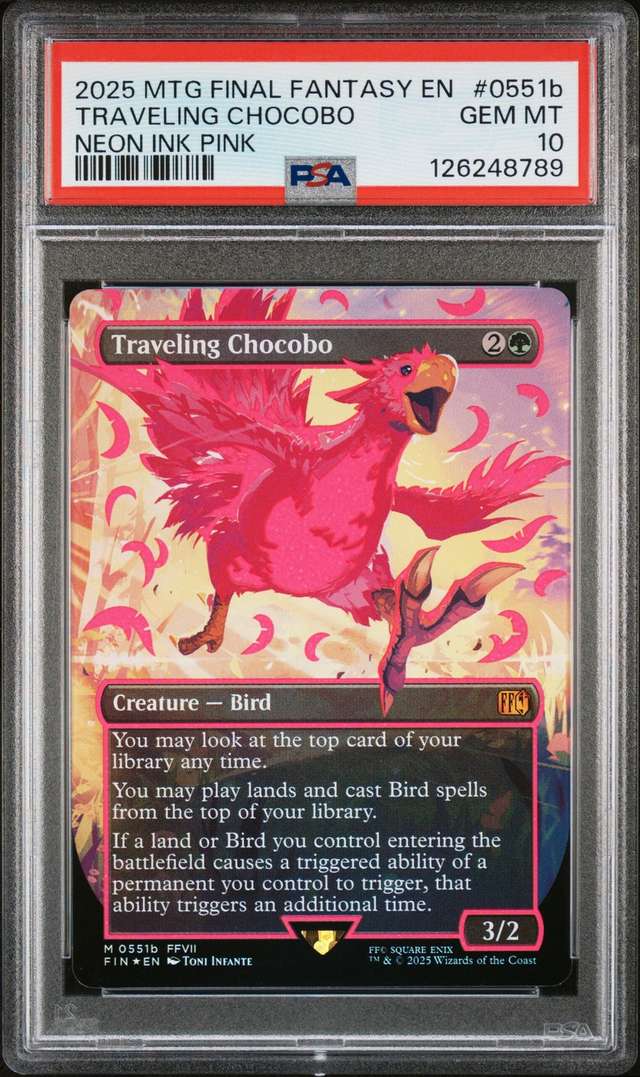 Traveling Chocobo