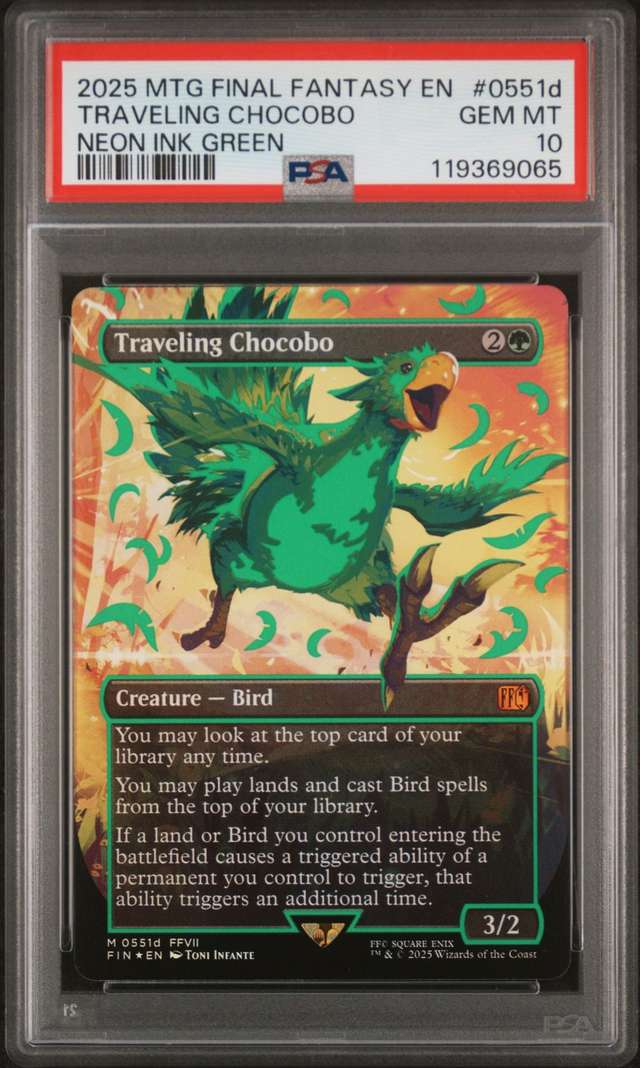Traveling Chocobo