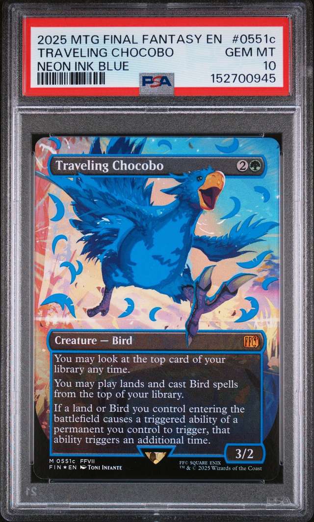 Traveling Chocobo
