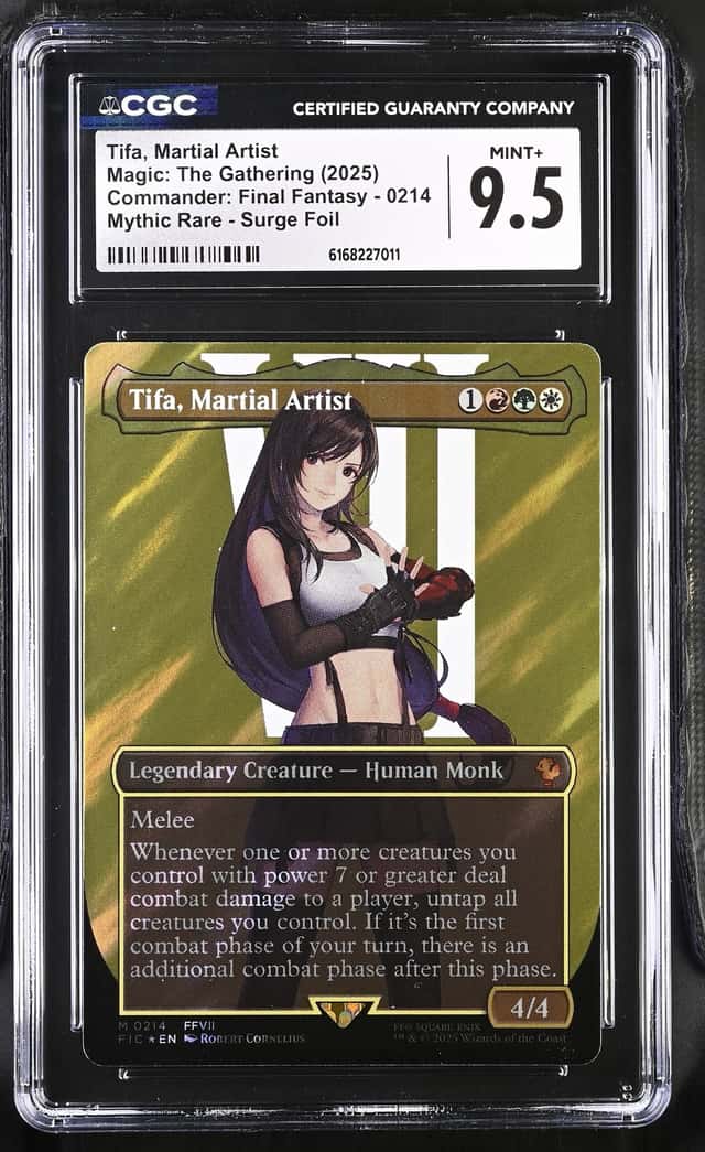 Tifa, Martial Artist