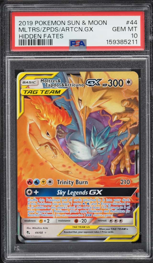 Moltres & Zapdos & Articuno GX