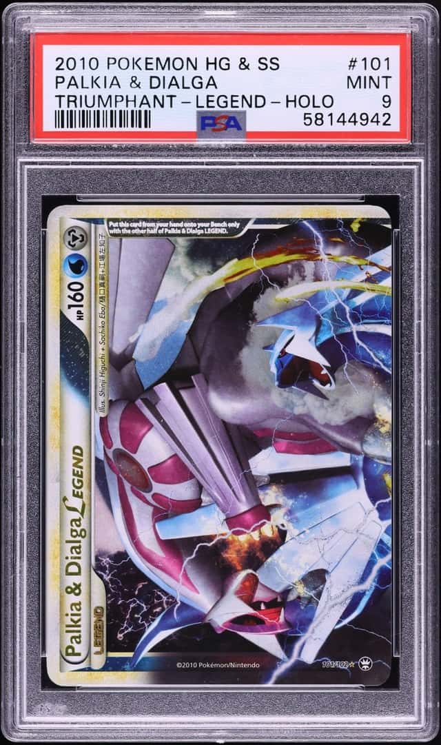 Palkia & Dialga