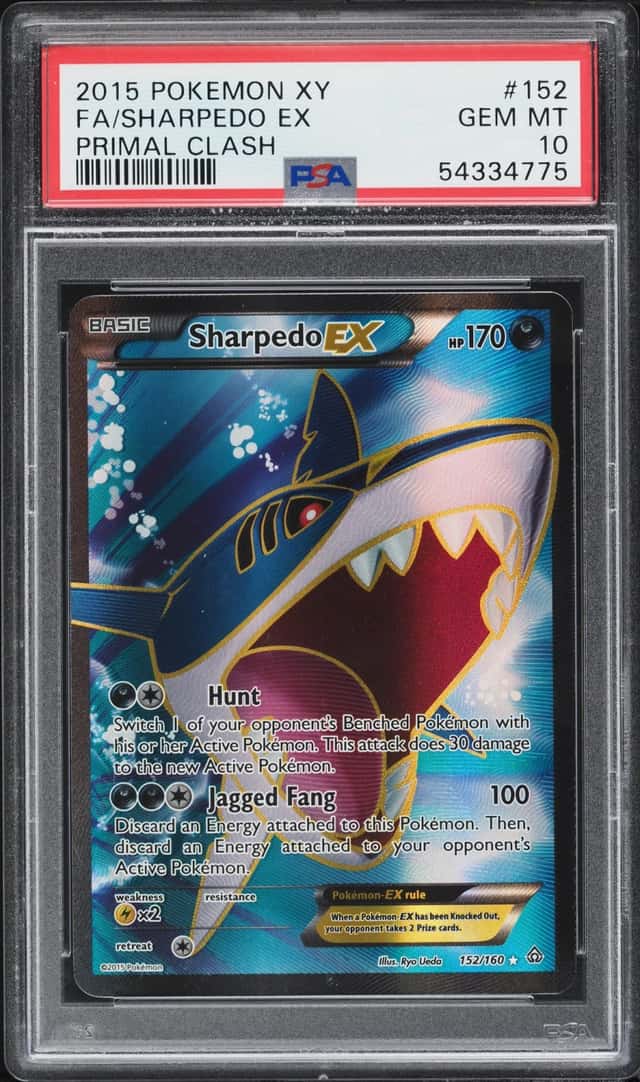 Sharpedo EX