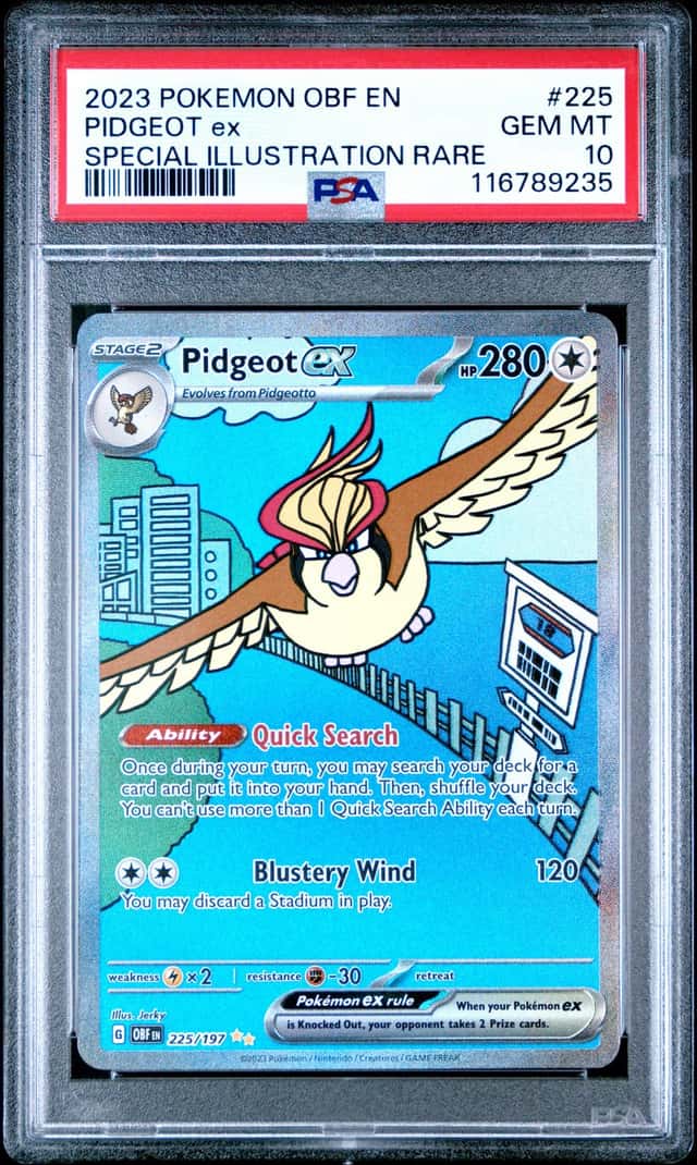 PIDGEOT ex