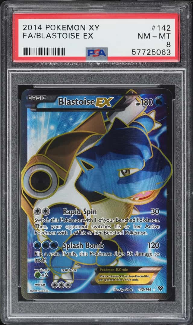 Blastoise EX