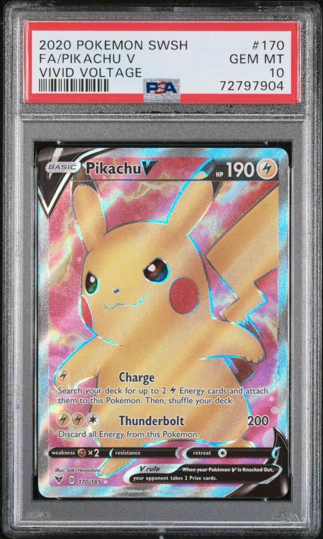 Pikachu V