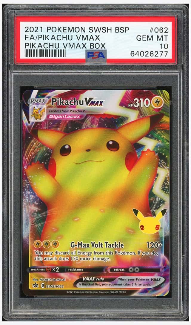 Pikachu VMAX